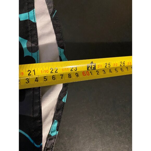 Famous Stars And Straps Board Shorts Mens 32 10" Geometric AOP Swim Trunks - Picture 5 of 6